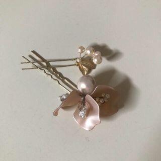 vintageヘアアクセサリー🌷(ヘアピン)