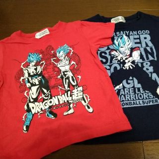 シマムラ(しまむら)の専用♡3ちびママ様ドラゴンボールTシャツ　子供2着セット110(Tシャツ/カットソー)