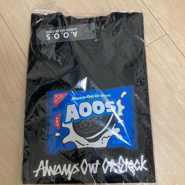 ALWAYS OUT OF STOCK×シータコラボ　オレオTシャツ　AOOS