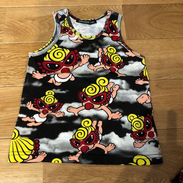 HYSTERIC MINI(ヒステリックミニ)のヒスミニ　タンクトップ短パンセット キッズ/ベビー/マタニティのキッズ服男の子用(90cm~)(パンツ/スパッツ)の商品写真