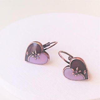 アナスイ(ANNA SUI)のアナスイ ピアス(ハートモチーフ)(ピアス)