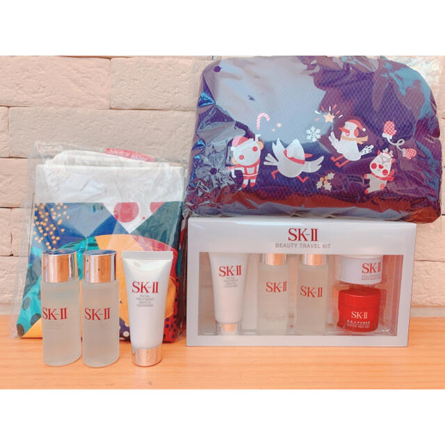 ★お買い得★SK-II ビューティートラベルキット＆おまけ多数♪