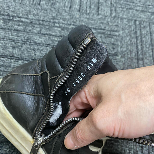 Rick Owens リックオウエンス ジオバスケット スニーカー ブーツ