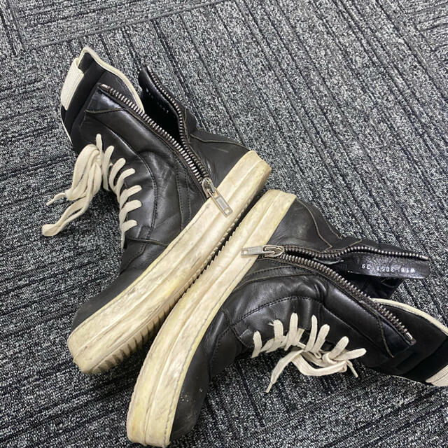 Rick Owens リックオウエンス ジオバスケット スニーカー ブーツ