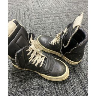 リックオウエンス(Rick Owens)のRick Owens リックオウエンス ジオバスケット スニーカー ブーツ(ブーツ)