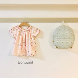 ボンポワン(Bonpoint)の【値下げしました】ボンポワン　ブラウス　3a(ブラウス)