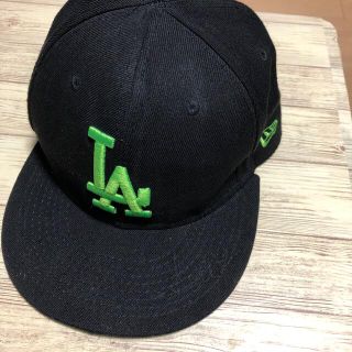 ニューエラー(NEW ERA)のニューエラ LA 中古品 7 55.8(キャップ)