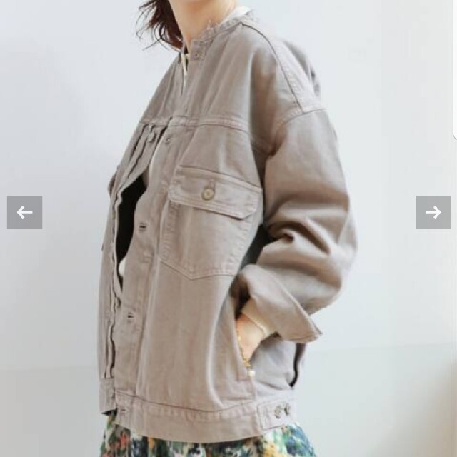 IENA - 【美品】IENA カラーチノリメイクルーズブルゾンの通販 by IENA - 【美品】IENA カラーチノリメイクルーズブルゾンの通販 by