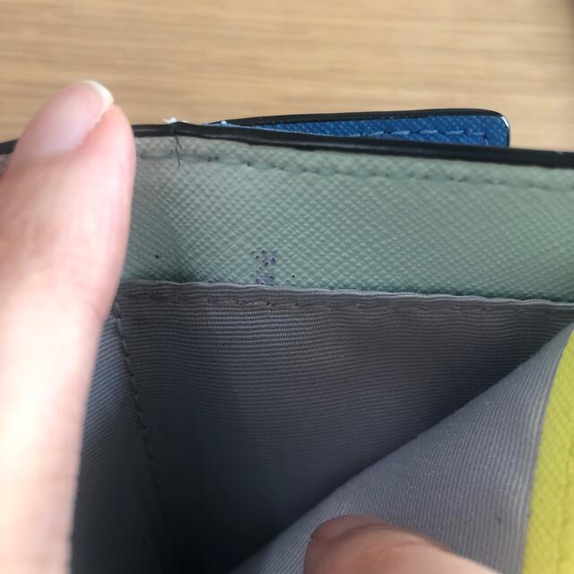 MARC JACOBS(マークジェイコブス)のマークジェイコブス/三つ折り財布/ミニ財布 レディースのファッション小物(財布)の商品写真
