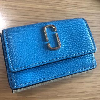 マークジェイコブス(MARC JACOBS)のマークジェイコブス/三つ折り財布/ミニ財布(財布)