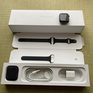 アップルウォッチ(Apple Watch)のHIRO様専用Apple Watch series 4 スペースグレー 44MM(腕時計(デジタル))