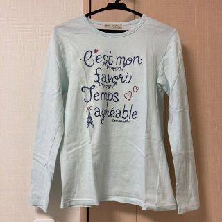 ポンポネット(pom ponette)のポンポネット　160㎝　トップス　長袖　ジュニア(Tシャツ/カットソー)