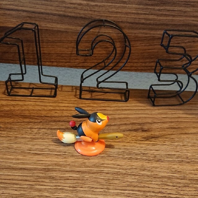ポケモン(ポケモン)のポカブ パレットカラーコレクション〜Orange〜 エンタメ/ホビーのおもちゃ/ぬいぐるみ(キャラクターグッズ)の商品写真