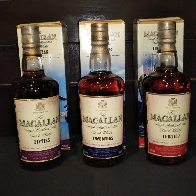 古酒 MACALLAN FIFTIES | unimac.az