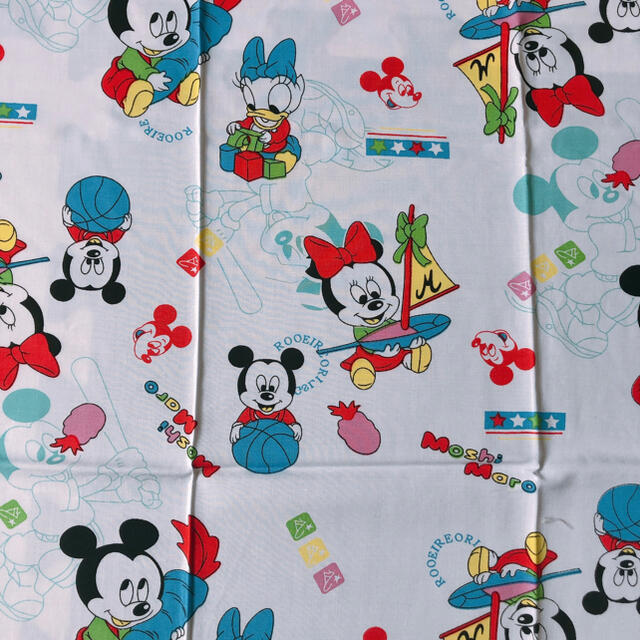 Disney(ディズニー)のディズニー  ミキミニ ハンドメイドの素材/材料(生地/糸)の商品写真