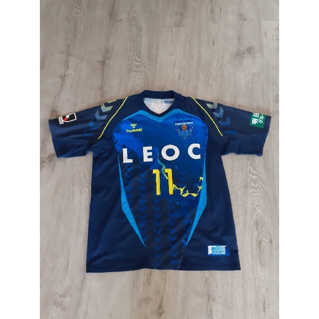 横浜FC 2012 ハワイ オーセンティックユニフォーム hummel カズ 青
