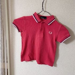 フレッドペリー(FRED PERRY)のフレッドペリー　キッズ半袖ポロシャツ(Tシャツ/カットソー)