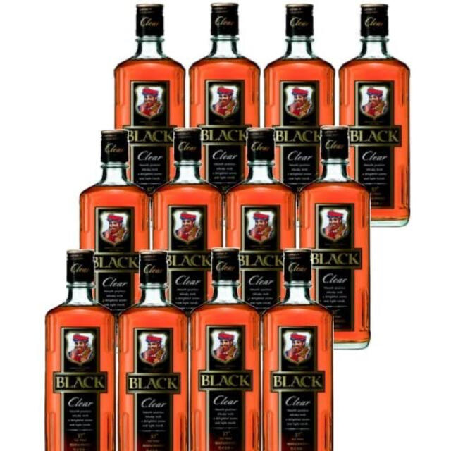 ブラックニッカクリア 700ml 12本 1ケース - ウイスキー
