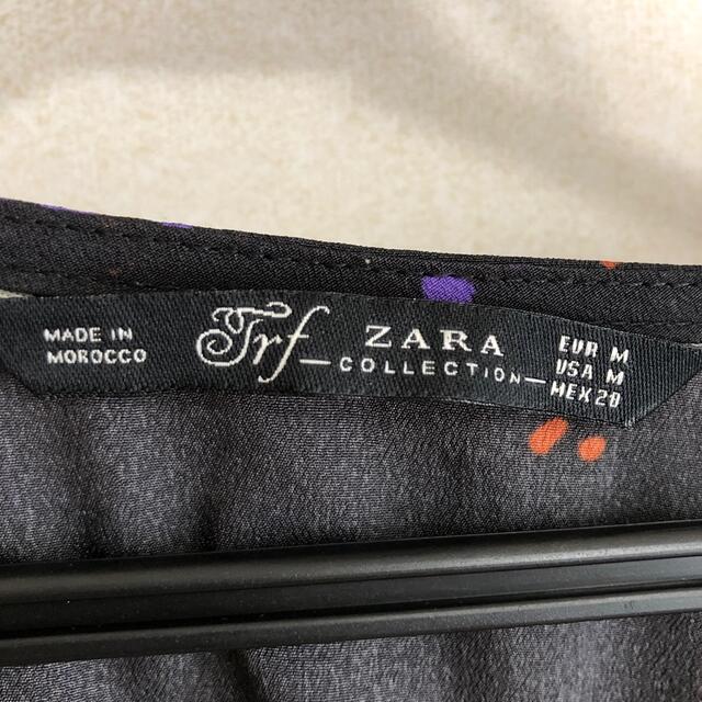 ZARA(ザラ)のZARA ワンピース  黒 レディースのフォーマル/ドレス(ミニドレス)の商品写真