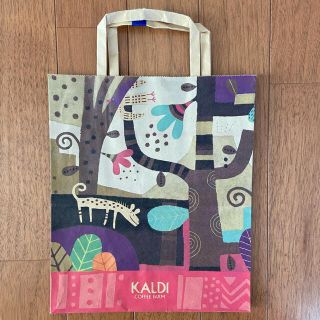 カルディ(KALDI)のカルディ　バレンタイン2019 ショップ袋(ショップ袋)