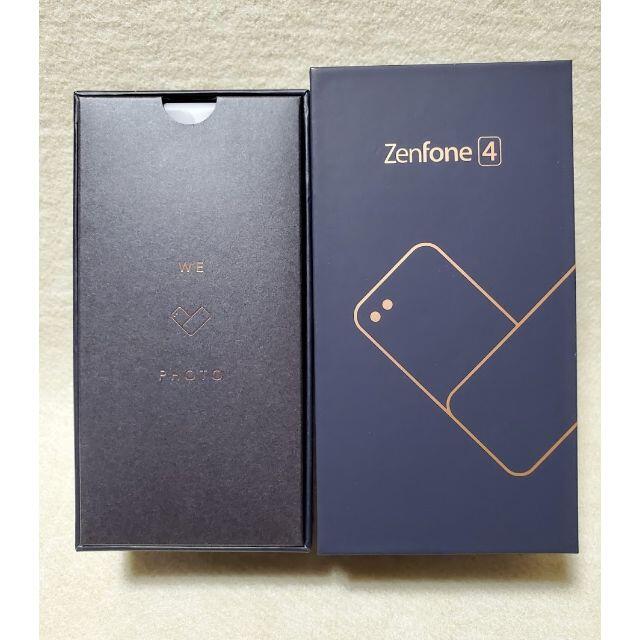 ASUS Zenfone4（ZE554KL）SIMフリー RAM6GB64GBカラー