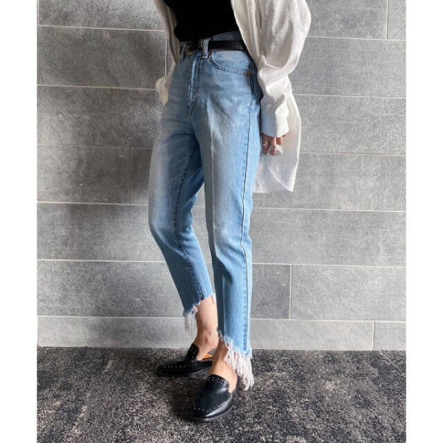 PAGEBOY(ページボーイ)のPAGEBOY Dress jeans 28inch デニム レディースのパンツ(デニム/ジーンズ)の商品写真