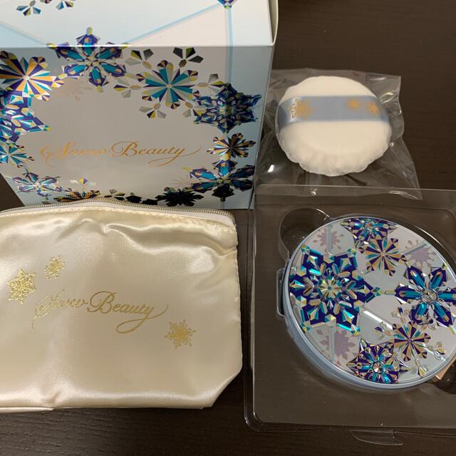 SHISEIDO (資生堂)(シセイドウ)の新品　スノービューティー　2019 コスメ/美容のベースメイク/化粧品(フェイスパウダー)の商品写真