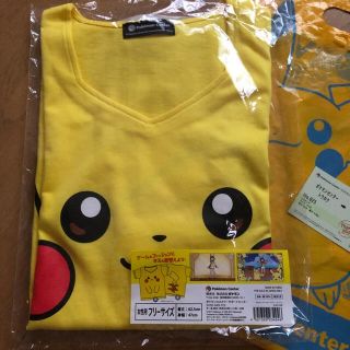 ポケモン(ポケモン)のピカチュウTシャツ(Tシャツ(半袖/袖なし))