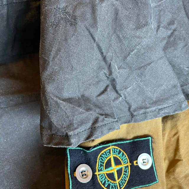 STONE ISLAND(ストーンアイランド)の奇跡のデッド STONE ISLAND 1st Tela Stella Coat メンズのジャケット/アウター(ステンカラーコート)の商品写真