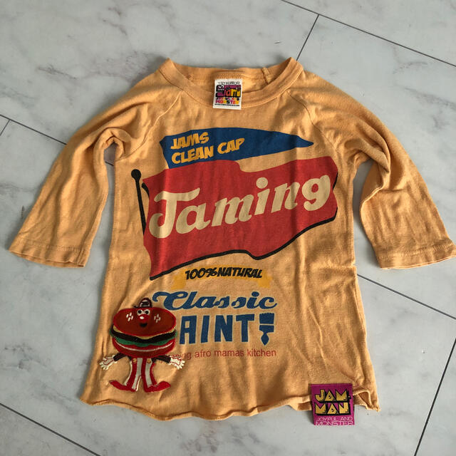 JAM / ジャム / スパイスボーイズ7分T キッズ/ベビー/マタニティのキッズ服男の子用(90cm~)(Tシャツ/カットソー)の商品写真