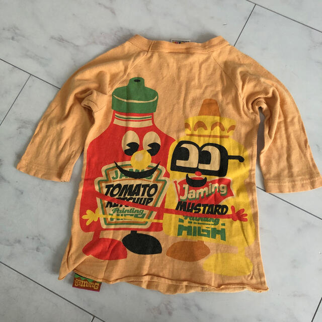 JAM / ジャム / スパイスボーイズ7分T キッズ/ベビー/マタニティのキッズ服男の子用(90cm~)(Tシャツ/カットソー)の商品写真