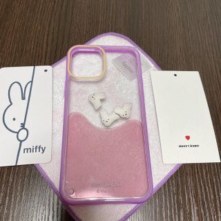 メリージェニー(merry jenny)のあおい様専用　merryjennyミッフィーiPhone12ケース(iPhoneケース)