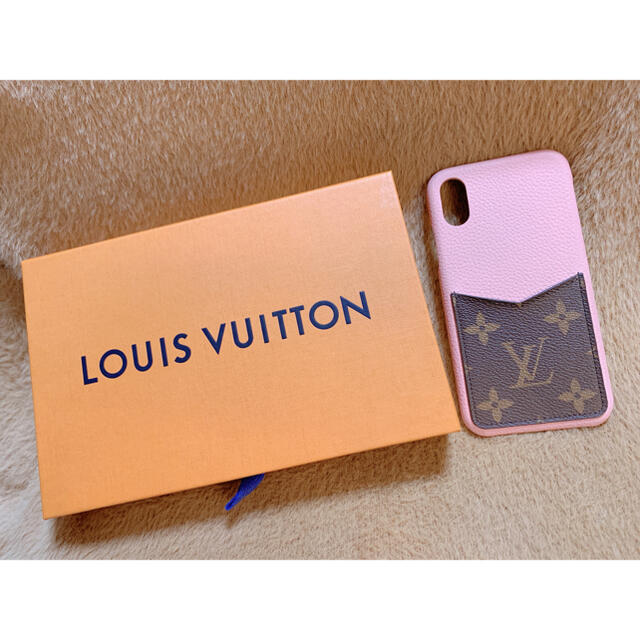 Louis Vuitton iPhoneX/Xs ケース