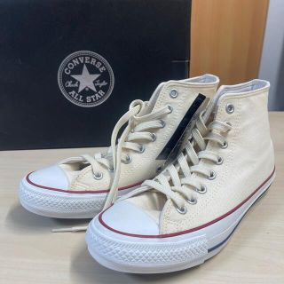 コンバース(CONVERSE)の新品 コンバース　オールスター　オフホワイト　25cm(スニーカー)