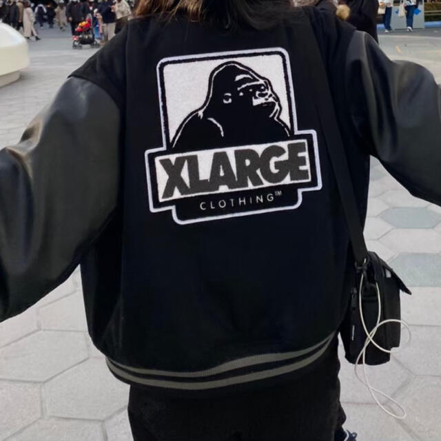 最高の品質の XLARGE バーシティジャケット | ferndaledowntown.com