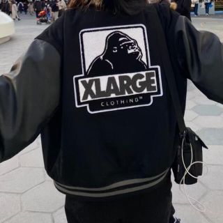 エクストララージ(XLARGE)のXLARGE バーシティジャケット(スタジャン)