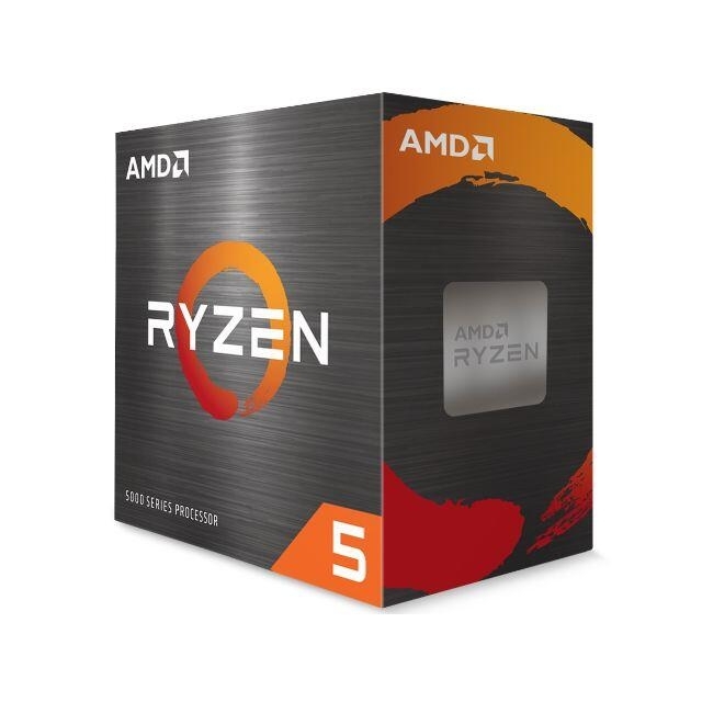 7%オフ 新品 AMD Ryzen 5 5600X クーラー付 国内正規品