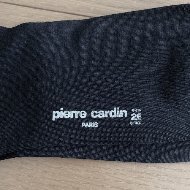 pierre cardin(ピエールカルダン)の新品☆ピエールカルダン　紳士　靴下　26㎝　黒 メンズのレッグウェア(ソックス)の商品写真