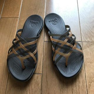 クロックス(crocs)のクロックス　サンダル　レディース (サンダル)