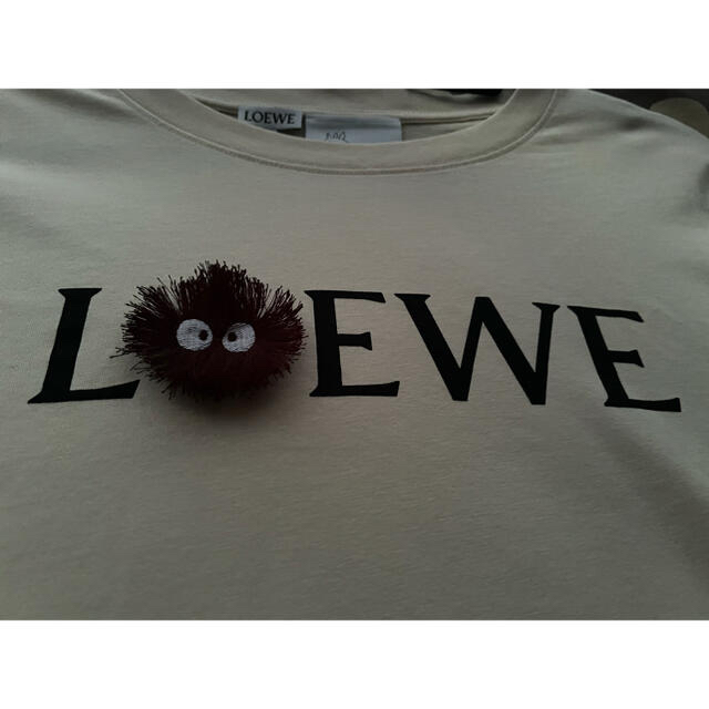 LOEWE(ロエベ)のロエベ　LOEWE トトロ　ダストバニー　Tシャツ　XL メンズのトップス(Tシャツ/カットソー(半袖/袖なし))の商品写真