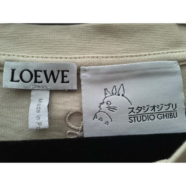 LOEWE(ロエベ)のロエベ　LOEWE トトロ　ダストバニー　Tシャツ　XL メンズのトップス(Tシャツ/カットソー(半袖/袖なし))の商品写真