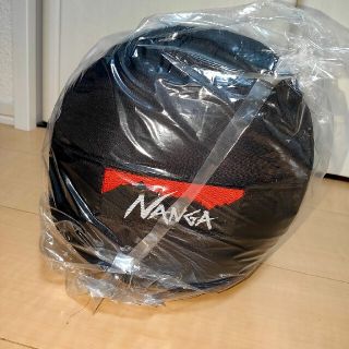 ナンガ(NANGA)のナンガ_オーロラ600DX オールブラック_レギュラー(寝袋/寝具)