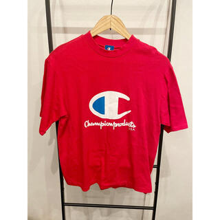 チャンピオン(Champion)の青タグ　90s　Champion　チャンピオン　Tシャツ　ビンテージ(Tシャツ/カットソー(半袖/袖なし))
