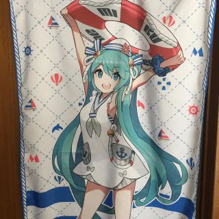 初音ミク書き下ろしマルチクロス(キャラクターグッズ)