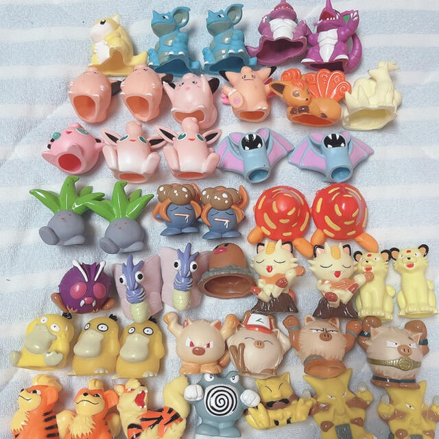 BANDAI - ポケモンキッズ 初代 金銀 231体の通販 by サク BANDAI - ポケモンキッズ 初代 金銀 231体の通販 by サク