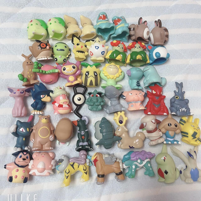 BANDAI - ポケモンキッズ 初代 金銀 231体の通販 by サク BANDAI - ポケモンキッズ 初代 金銀 231体の通販 by サク
