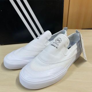 アディダス(adidas)の新品　アディダス　Matchcourt slip スリッポン　26.5cm(スニーカー)