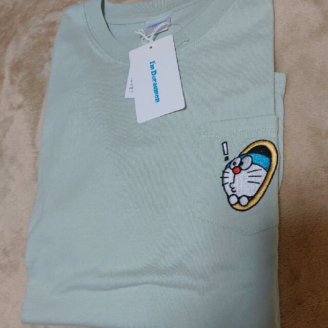 サンリオ(サンリオ)の新品◆Mサイズ◆サンリオ ドラえもん Tシャツ レディースのトップス(Tシャツ(半袖/袖なし))の商品写真