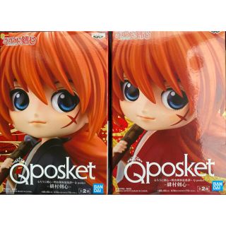 バンプレスト(BANPRESTO)の【A•Bカラーセット】るろうに剣心Q posket-緋村剣心-(アニメ/ゲーム)