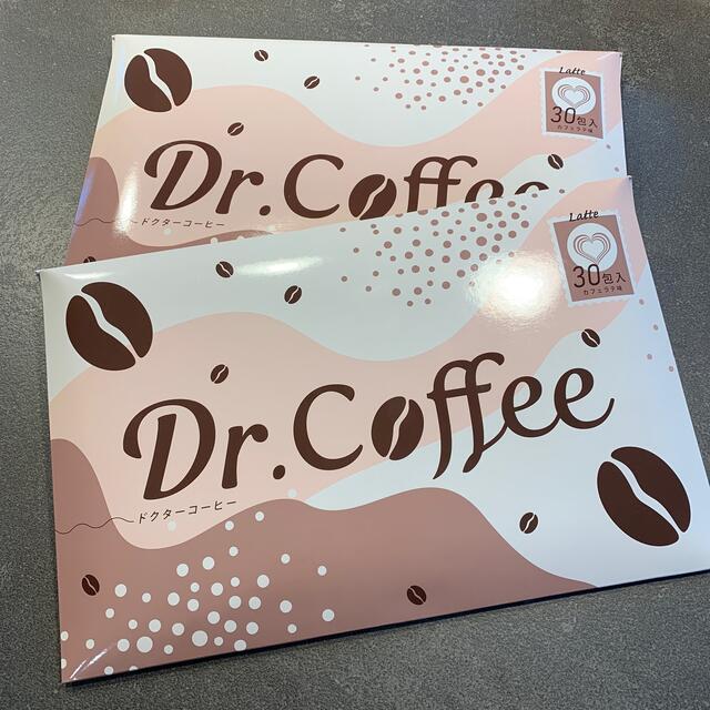 【2箱】ドクターコーヒー　カフェラテ　30包 Dr.Coffee コスメ/美容のダイエット(ダイエット食品)の商品写真